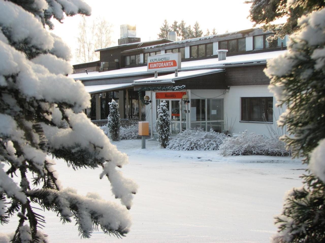 Lomakeskus Kuntoranta Hotel Varkaus Eksteriør billede