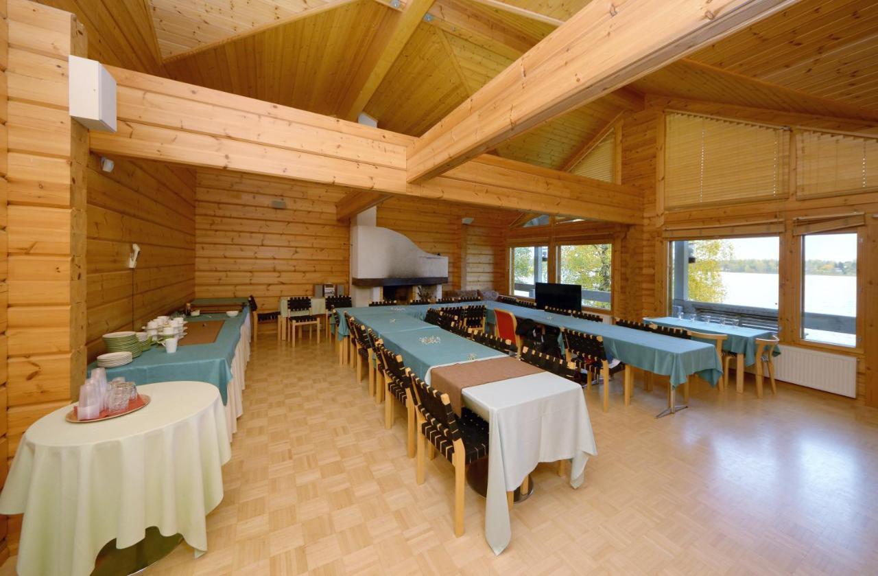 Lomakeskus Kuntoranta Hotel Varkaus Eksteriør billede